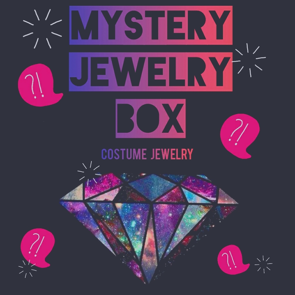 Mystery Costume Jewelry Box 10 pcs